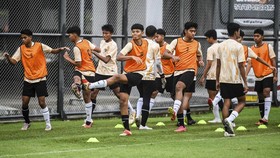 FOTO: Menjaring Amunisi Skuad Timnas Indonesia U-16