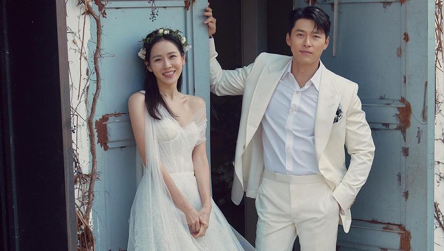 Son Ye Jin dan Hyun Bin