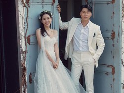 Wajah Diperlihatkan, Anak Son Ye Jin dan Hyun Bin Diprediksi Jadi Idol K-Pop