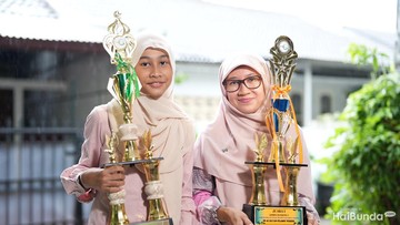 BERI SEMANGAT HINGGA KENALKAN AL-QUR'AN SEJAK DINI