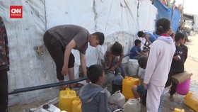 VIDEO: Gaza Krisis Air Bersih, 1 Toilet Digunakan 850 Orang