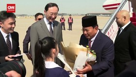 VIDEO: Momen Prabowo Tiba di China Penuhi Undangan Xi Jinping