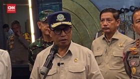 VIDEO:Menhub Minta Polisi Pidanakan Penerbang Balon Udara Saat Lebaran