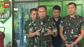 VIDEO:Penyebab Ledakan Gudang Senjata,Panglima:Gesekan Amunisi Expired