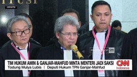 VIDEO: Tim Hukum AMIN & Ganjar-Mahfud Minta Menteri Jadi Saksi