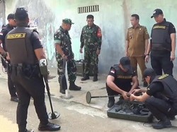 15 Serpihan Selongsong Amunisi Ditemukan di Kampung Dekat Gudmurah Terbakar