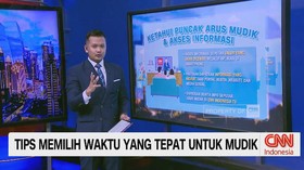 VIDEO: Tips Memilih Waktu yang Tepat Untuk Mudik