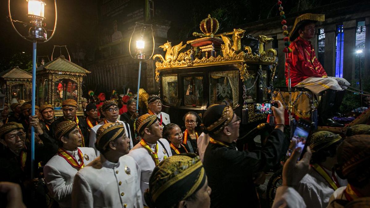 Daftar Raja-Raja Keraton Surakarta dari Masa ke Masa