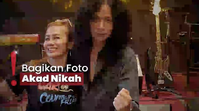 Windy Saraswati Resmi Dinikahi John Paul Ivan Gitaris Band Boomerang