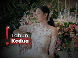 Rayakan Anniversary ke-2, Son Ye Jin Pamer Foto Nikah dengan Hyun Bin