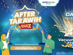 Inilah Pemenang Vacuum Cleaner di After Tarawih Quiz ke-23, Selamat!