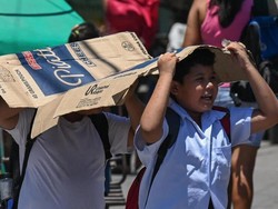 Curhat Siswa dan Guru di Filipina yang Hadapi Panas Ekstrem