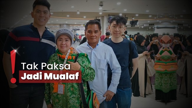 Crazy Rich Surabaya Berangkatkan Ibu Umrah Meski Beda Agama Tuai Pujian
