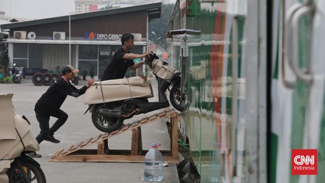 Kemenhub menyediakan mudik gratis dengan pengangkutan motor, pendaftaran dibuka pada 1-29 Maret 2026.