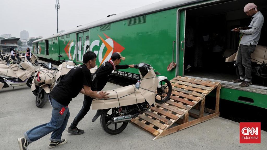 Kuota Mudik Motor Gratis ke 10 Daerah Masih Tersedia 59 Persen