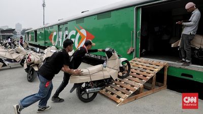 Kuota Mudik Motor Gratis ke 10 Daerah Masih Tersedia 59 Persen