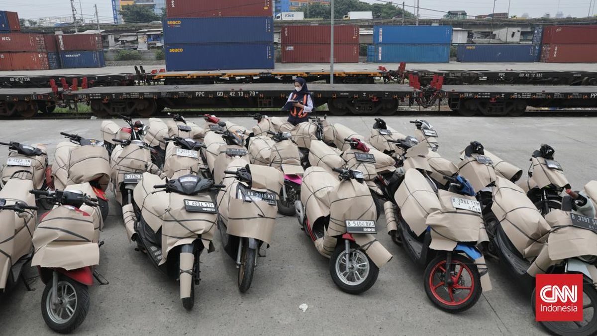 KAI Siap Angkut Motor Gratis Selama Nataru, Pendaftaran 1 Desember
