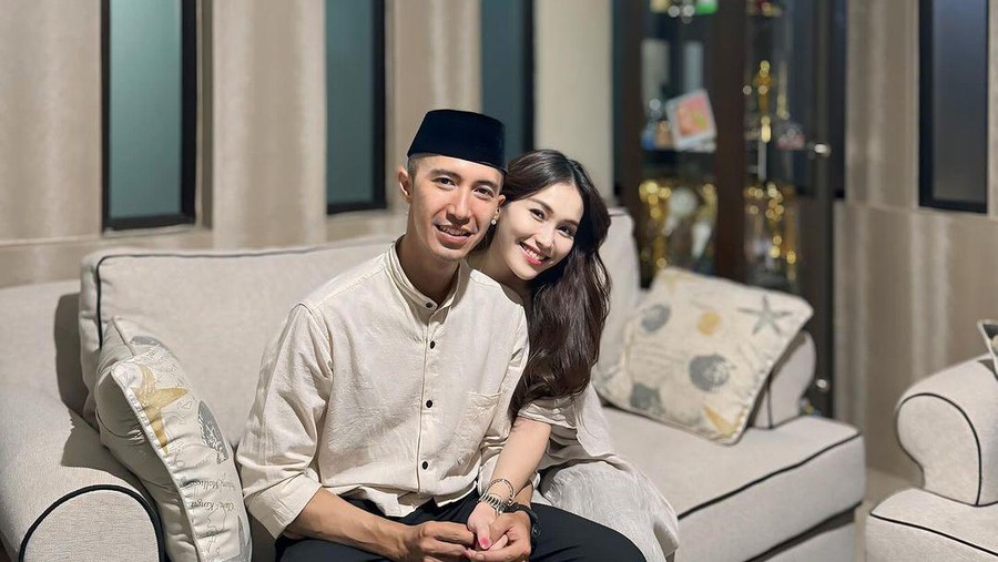 Ayu Ting Ting dan Lettu Muhammad Fardhana