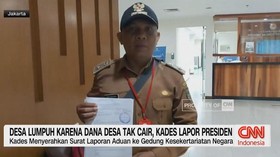 VIDEO: Desa Lumpuh Karena Dana Desa Tak Cair, Kades Lapor Presiden