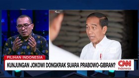 VIDEO: Kunjungan Jokowi Dongkrak Suara Prabowo-Gibran?