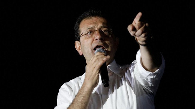 Kepolisian Turki bersiap menangkap wali kota Istanbul, Ekrem Imamoglu, pada Rabu (19/3) waktu setempat.