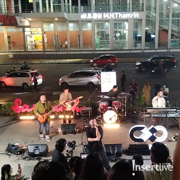 Lama Menghilang, Giring Eks Nidji Kejutkan Penonton di Sarinah