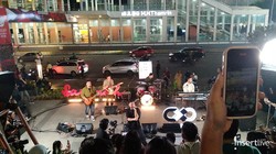 Lama Menghilang, Giring Eks Nidji Kejutkan Penonton di Sarinah