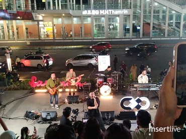 img-title Lama Menghilang, Giring Eks Nidji Kejutkan Penonton di Sarinah