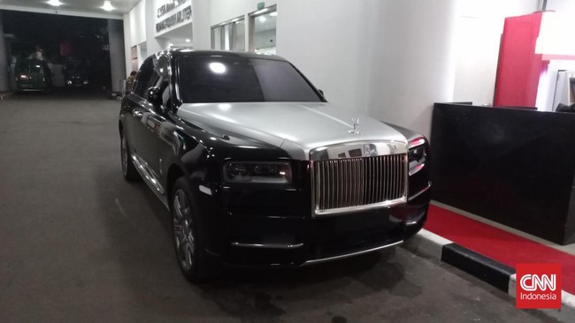 Kejagung Sita Mobil Mewah Rolls Royce dan Mini Cooper Milik Tersangka Dugaan Korupsi Harvey Moeis