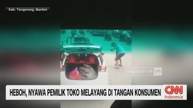 VIDEO: Heboh, Nyawa Pemilik Toko Melayang Di Tangan Konsumen