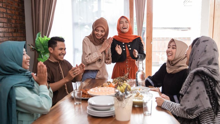 ilustrasi lebaran