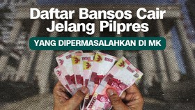 INFOGRAFIS: Daftar Bansos Cair Jelang Pilpres yang Dipermasalahkan MK