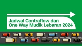 INFOGRAFIS: Jadwal One Way & Contraflow Tol Trans Jawa Arus Mudik 2024