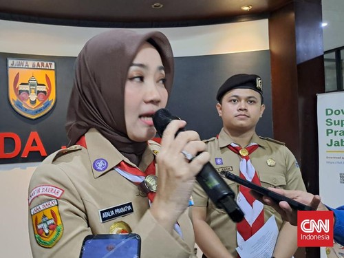 Atalia Istri RK Kritik Aturan 1 Kelas 50 Siswa di Sekolah Jawa Barat