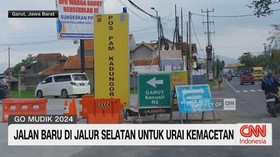 VIDEO: Jalan Baru Di Jalur Selatan Untuk Urai Kemacetan
