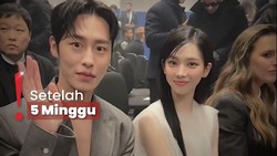 Agensi Konfirmasi Lee Jae Wook dan Karina aespa Putus Karena Sakit Hati