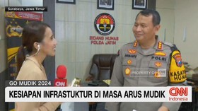 VIDEO: Kesiapan Infrastuktur Di Masa Arus Mudik