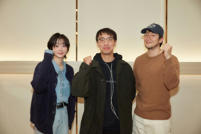 Kim Da Mi dan Son Suk Ku akan membintangi drakor 'Nine Puzzles'/ Foto: soompi.com