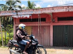 Penampakan Toko yang Ditabrak Dokter Dwi Usai Dikejar-Dituduh Maling