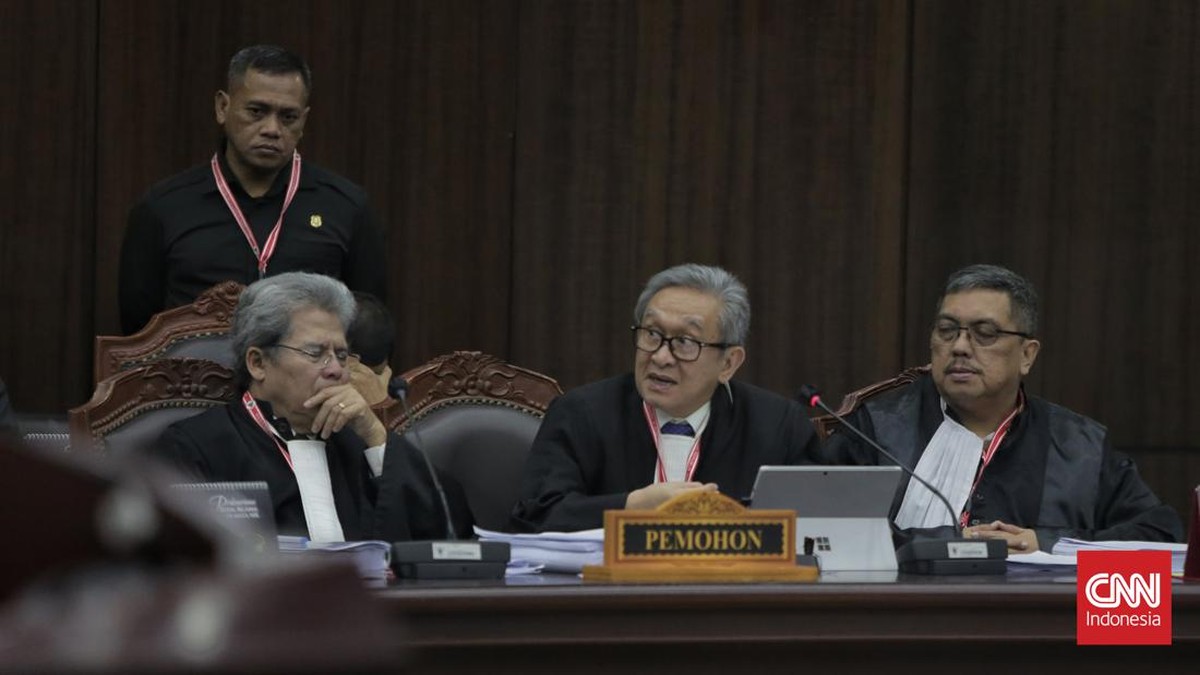 FOTO: Romo Magnis Beberkan Pelanggaran Etika Pilpres 2024 di Sidang MK