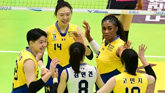 Tim Voli Hillstate Raih Kejuaraan Liga Korea Selatan, Pemain Thailand Catatkan Prestasi Gemilang