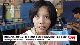 VIDEO: Mahasiswa Magang ke Jerman Tergiur Iming-Iming Gaji Besar