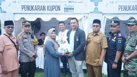 Safari Ramadan, Kementerian BUMN dan Bank Mandiri Gelar Pasar Murah