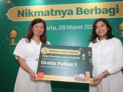 Aksi Sosial McD Indonesia Selama Ramadan Jangkau Lebih dari 58 Ribu Orang