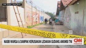 VIDEO: Nasib Warga & Dampak Kerusakan Ledakan Gudang Amunisi TNI