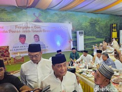 NH Tegaskan Tak Maju Pilgub Sulsel Meski Terima Surat Tugas dari Golkar