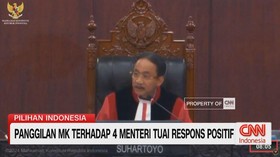 VIDEO: Panggilan MK Terhadap 4 Menteri Tuai Respons Positif