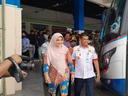 Mendekati Arus Mudik Lebaran, Pemkab Klaten Cek Kondisi Armada-Pengemudi