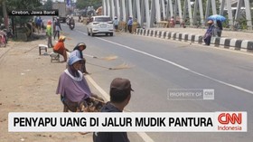 VIDEO: Penyapu Uang Di Jalur Mudik Pantura