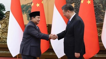 China Akan Bantu Danai Program Makan Bergizi Gratis Prabowo